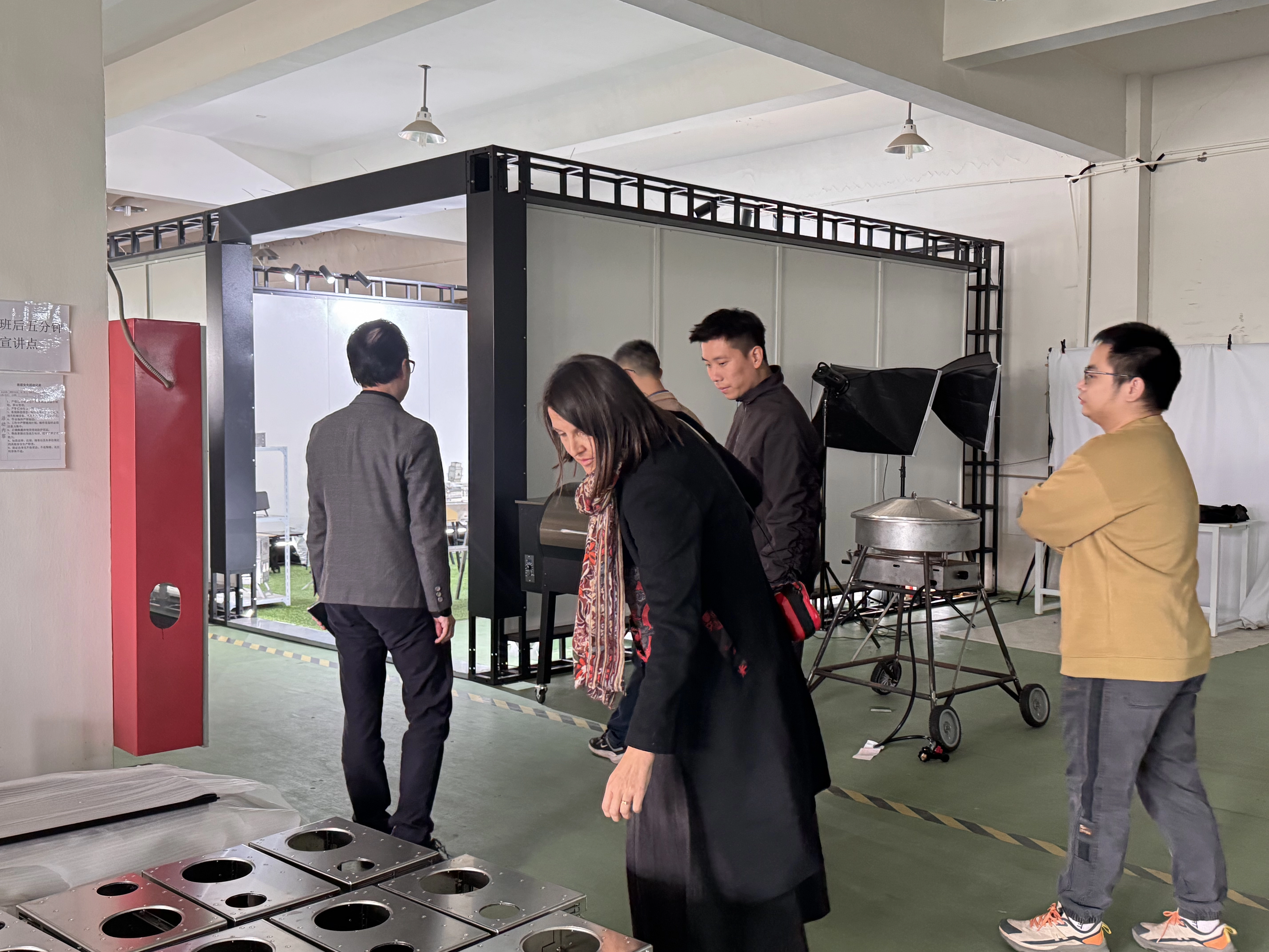 Canadian Outdoor Brand Delegation Visits Tuoshenghe Canadian Outdoor Brand Delegation Visits Tuoshenghe