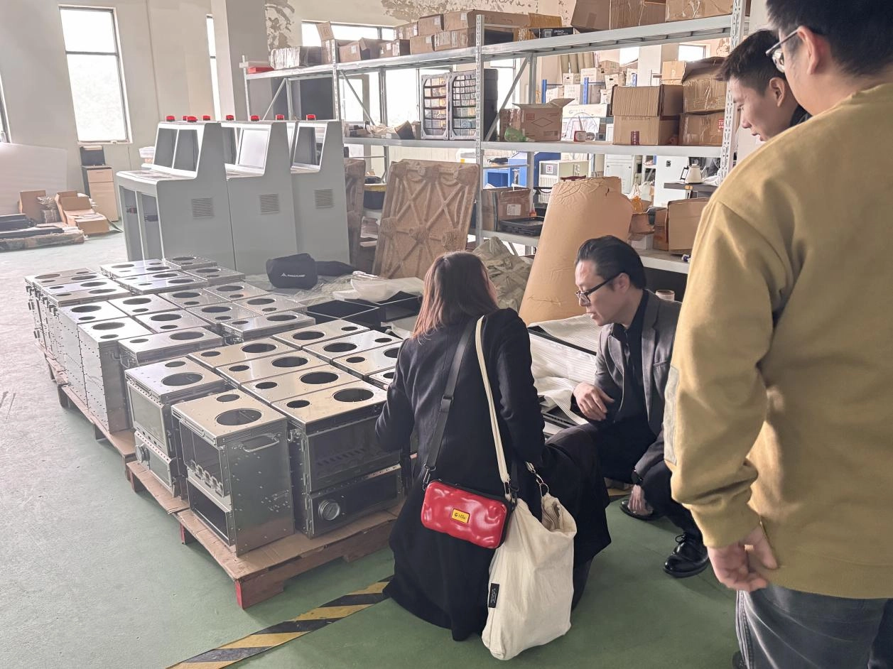 Canadian Outdoor Brand Delegation Visits Tuoshenghe Canadian Outdoor Brand Delegation Visits Tuoshenghe