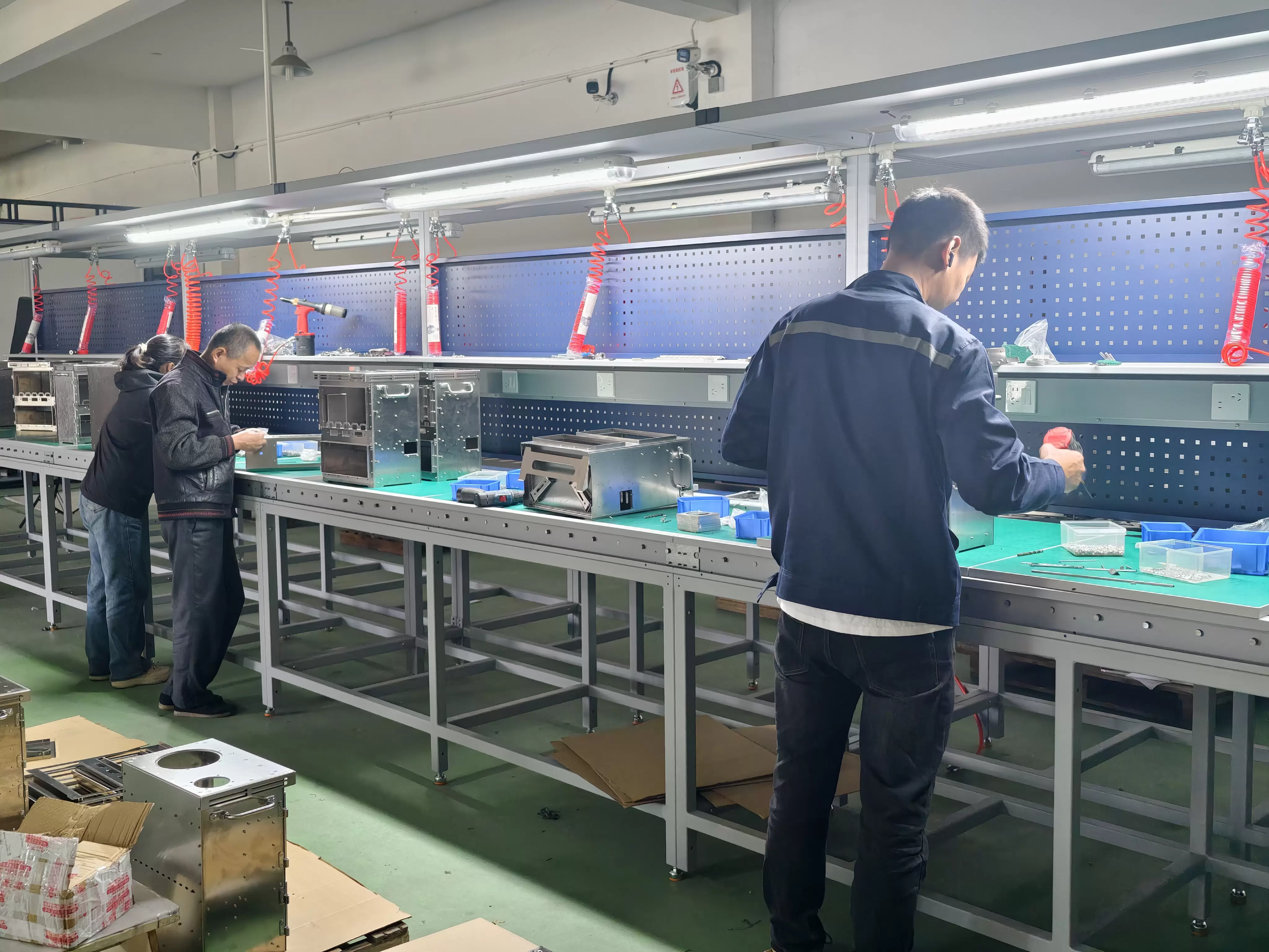 Suzhou Tuoshenghe Expands Production Capabilities with New Advanced Manufacturing Line Suzhou Tuoshenghe Expands Production Capabilities with New Advanced Manufacturing Line