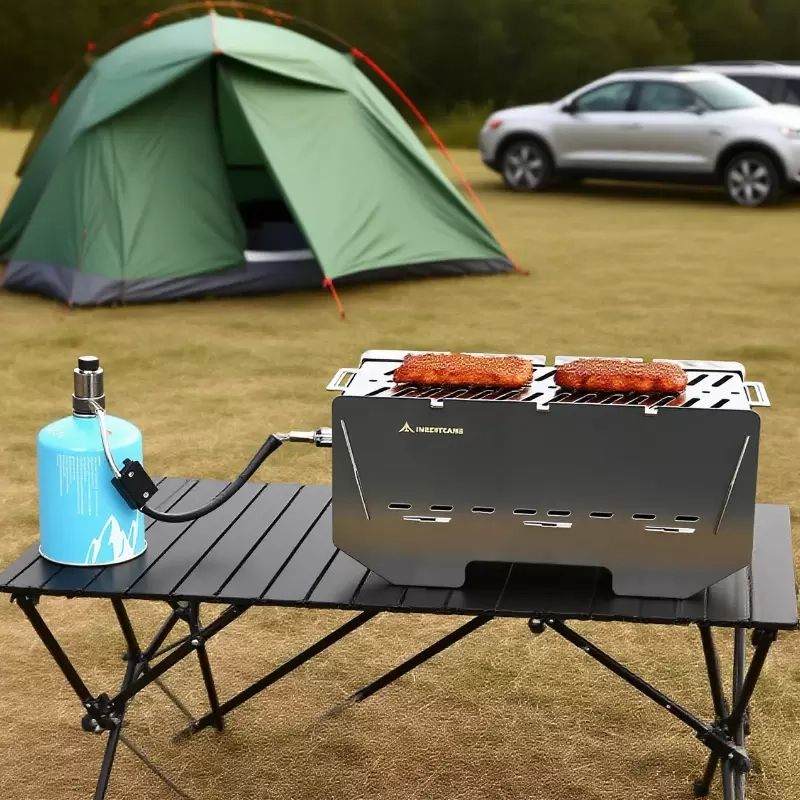 Commercial-Grade Camping Grills Commercial-Grade Camping Grills
