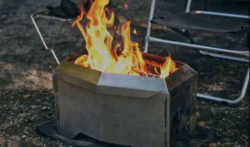 Family camping equipment upgrade list: Fire pit, tent stove, and barbecue grill are indispensable