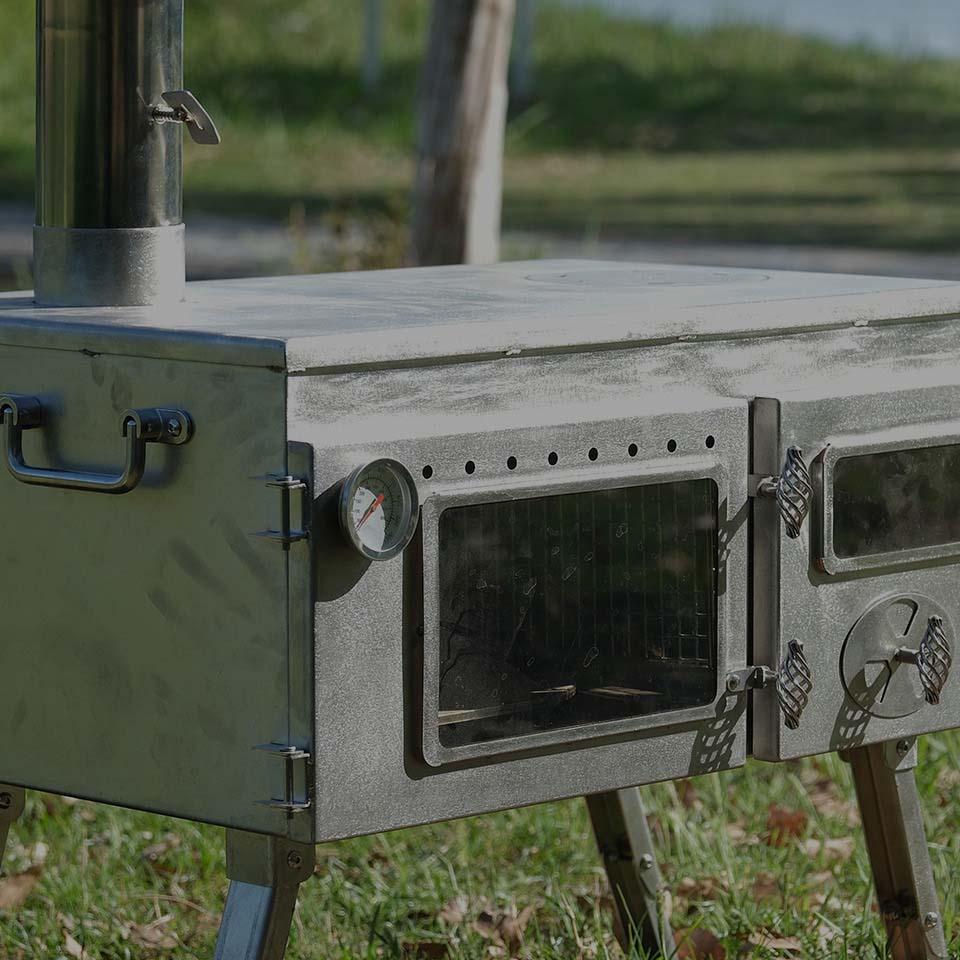 Outdoor Pizza Stove