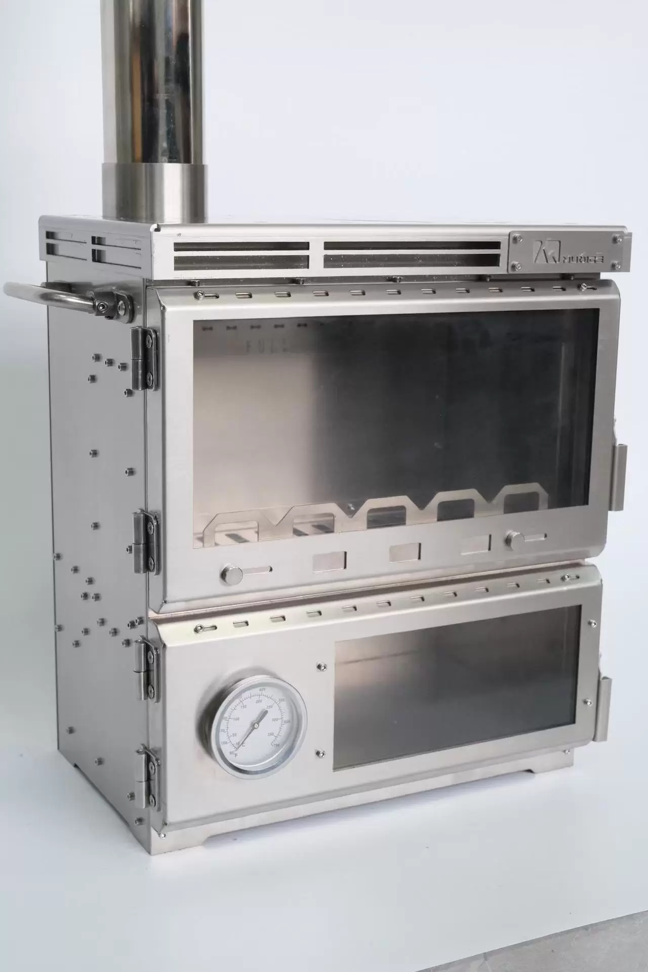 Multi-functional all-in-one camping stove oven