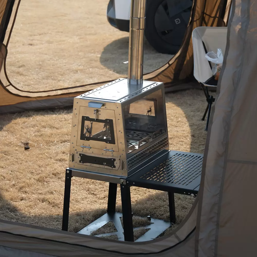 Honeycomb Totem Outdoor Wood Furnace