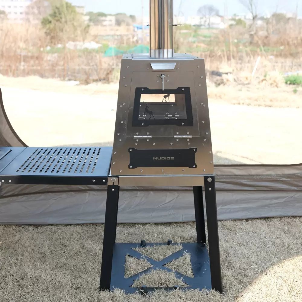 Honeycomb Totem Outdoor Wood Furnace