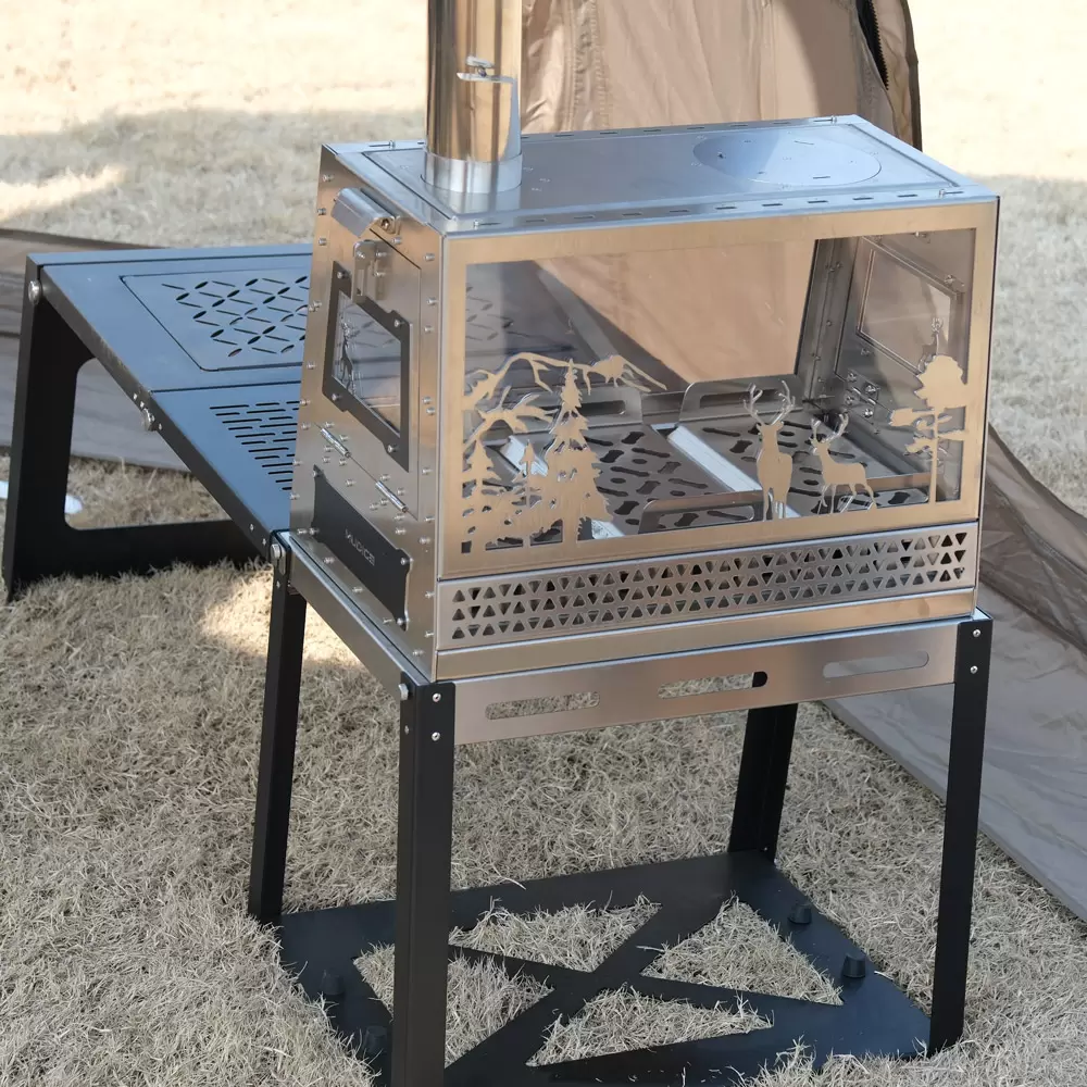 Honeycomb Totem Outdoor Wood Furnace