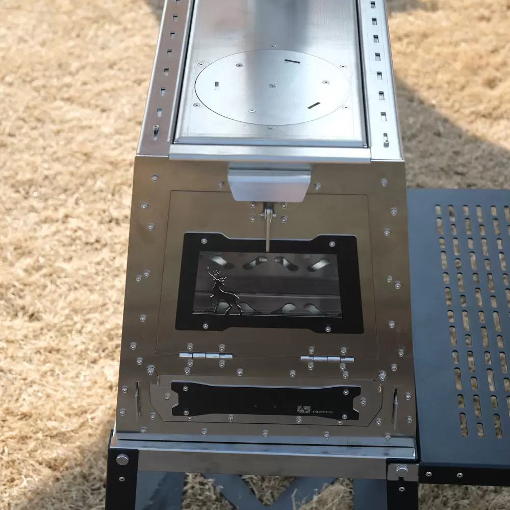 Honeycomb Totem Outdoor Wood Furnace