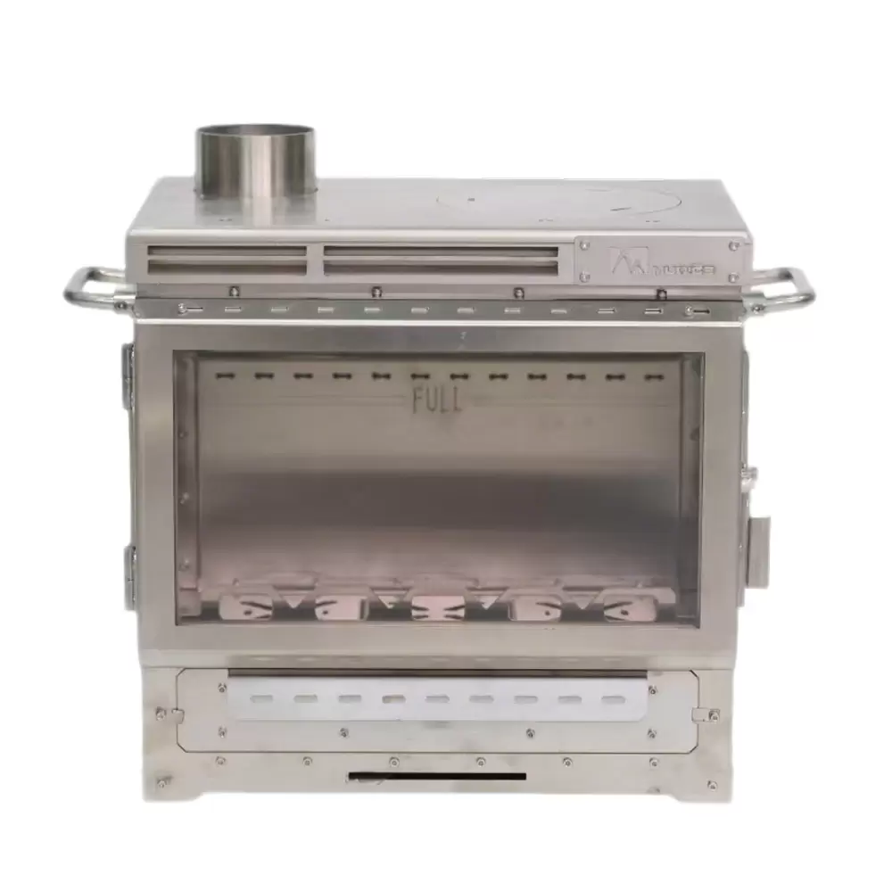 Multi-scene adaptive static burning tent furnace