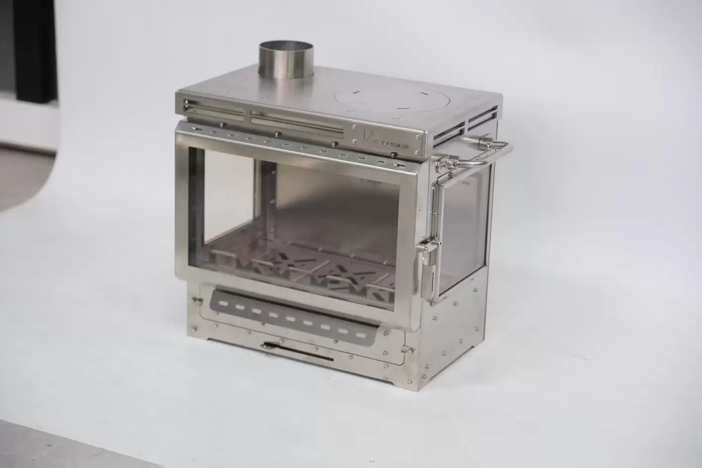 Multi-scene adaptive static burning tent furnace