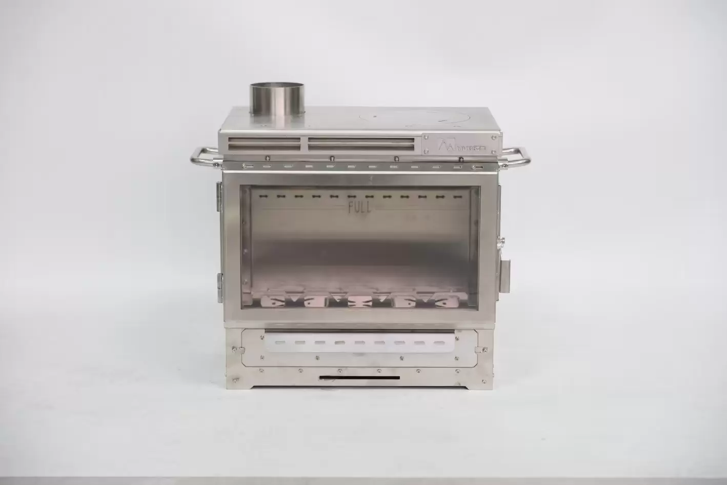 Multi-scene adaptive static burning tent furnace