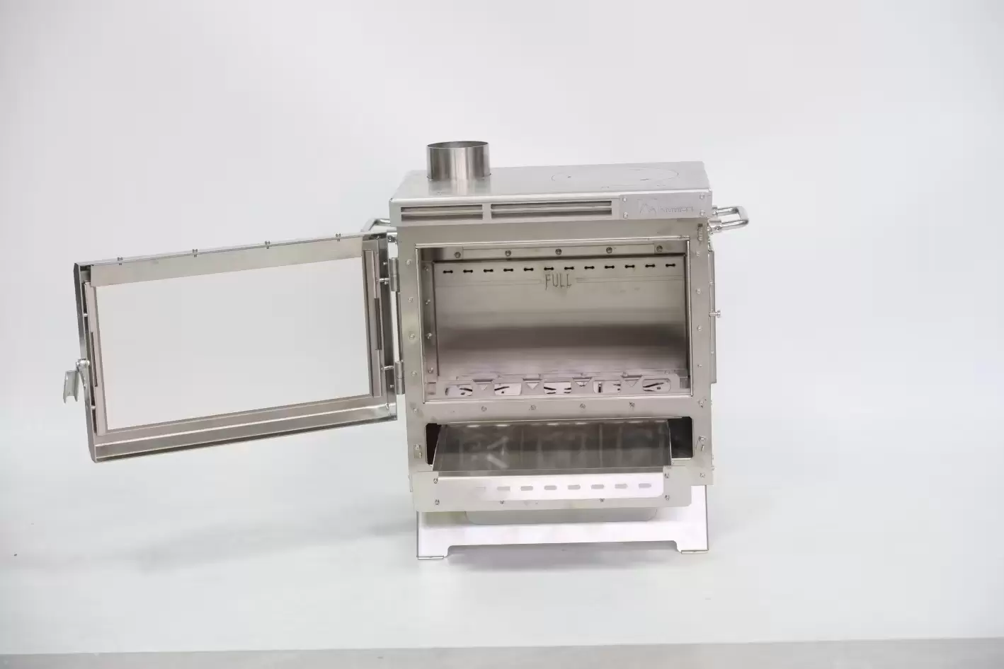 Multi-scene adaptive static burning tent furnace