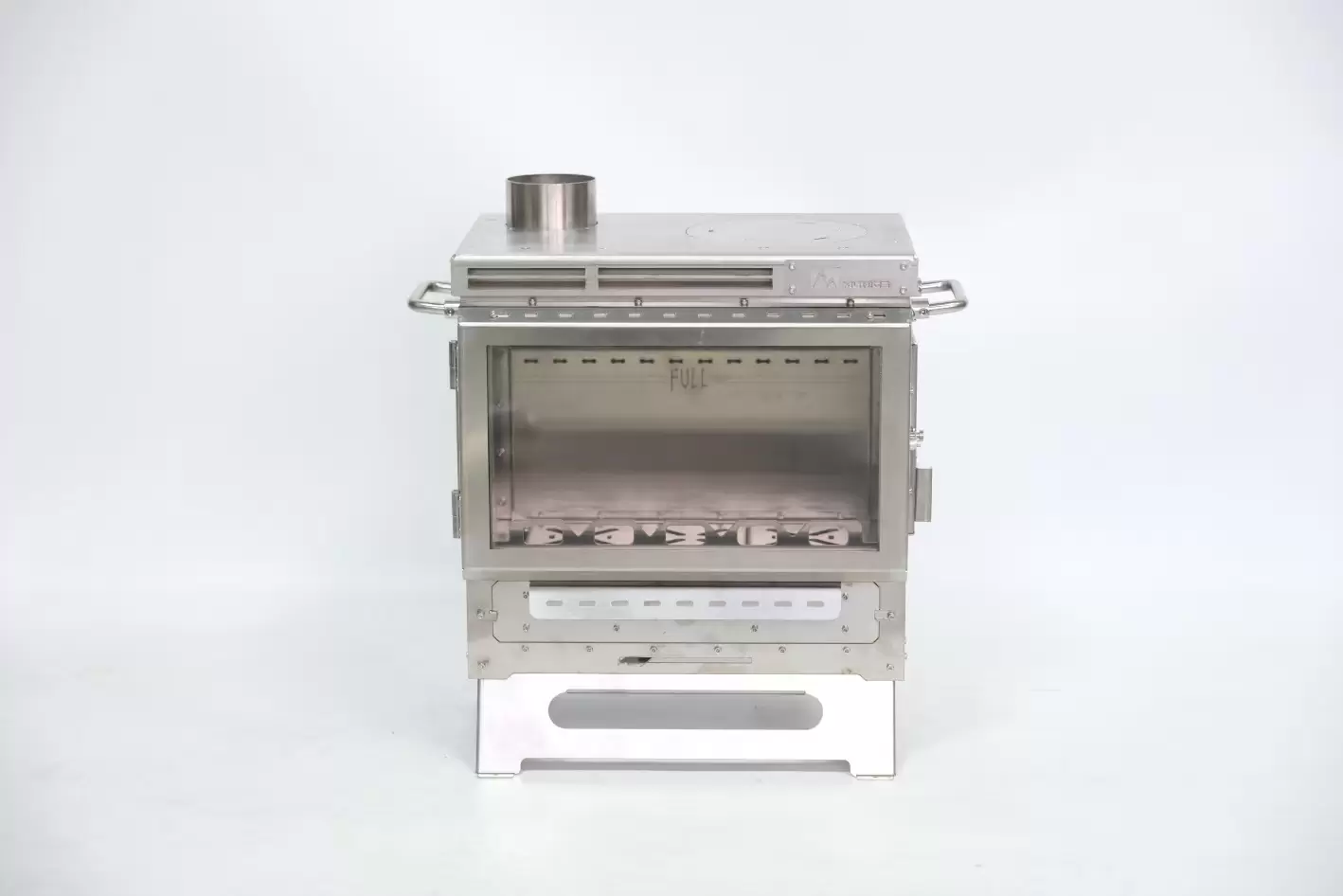 Multi-scene adaptive static burning tent furnace
