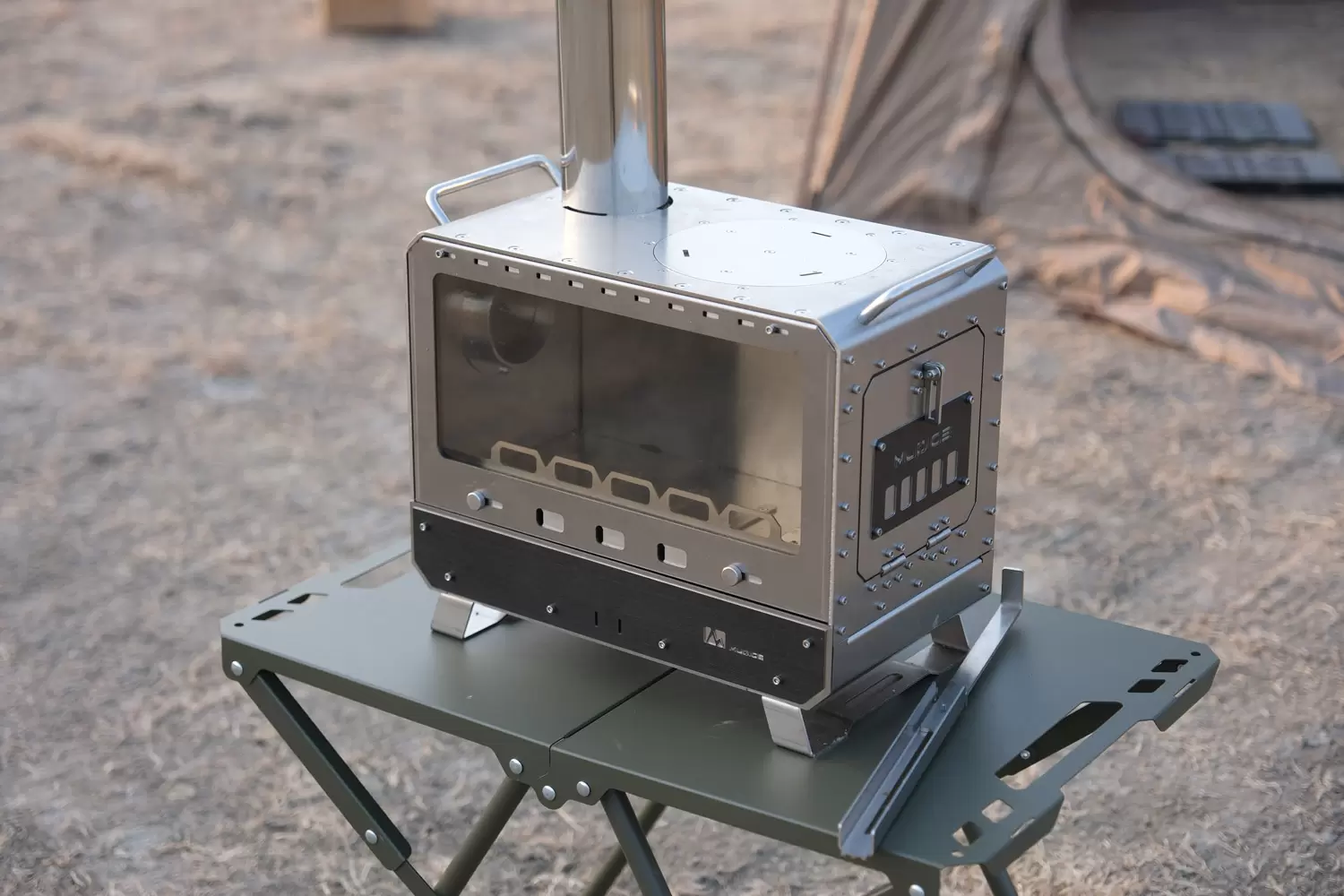 Modular Desktop Thermal Cube