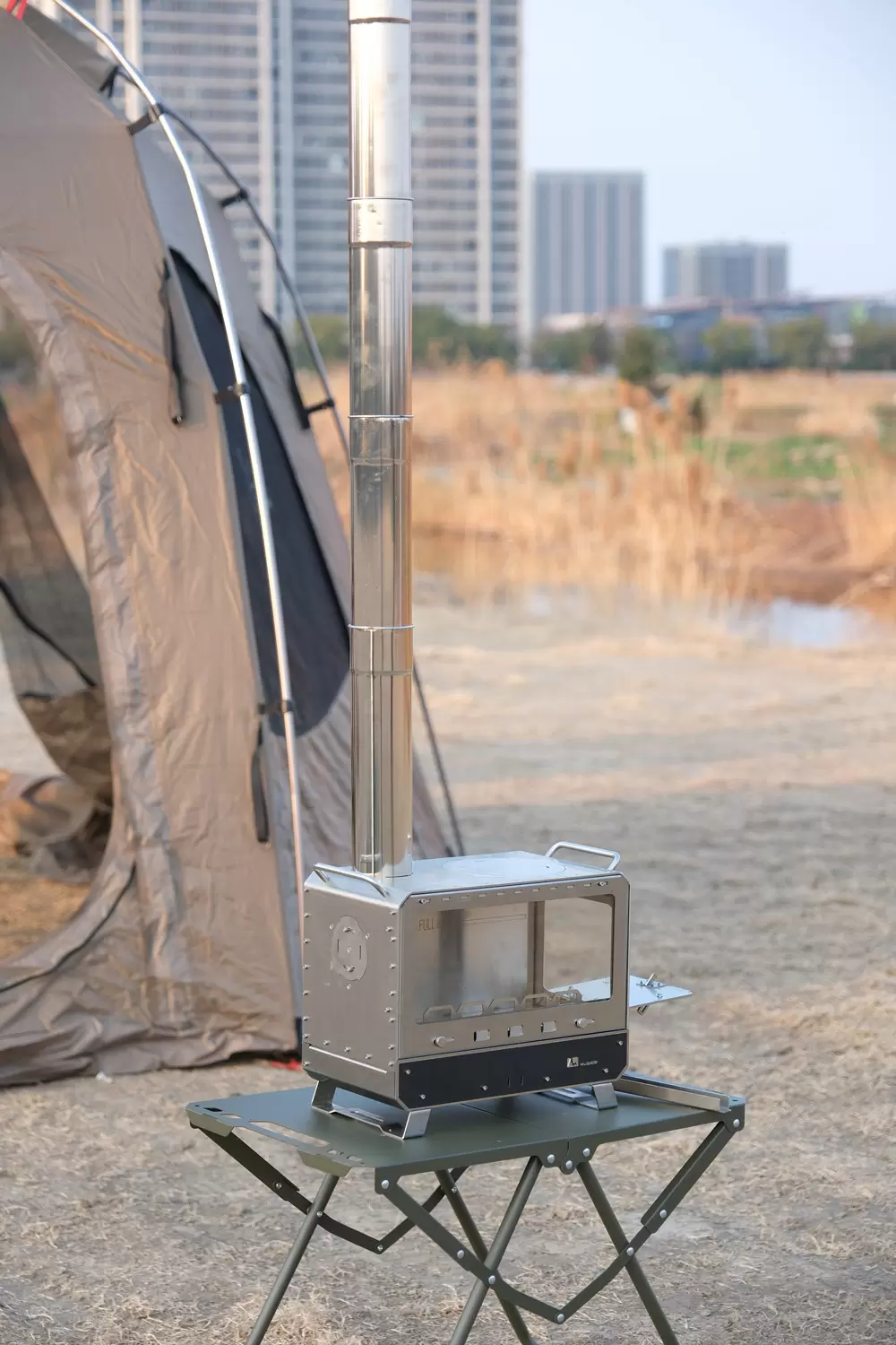 Modular Desktop Thermal Cube
