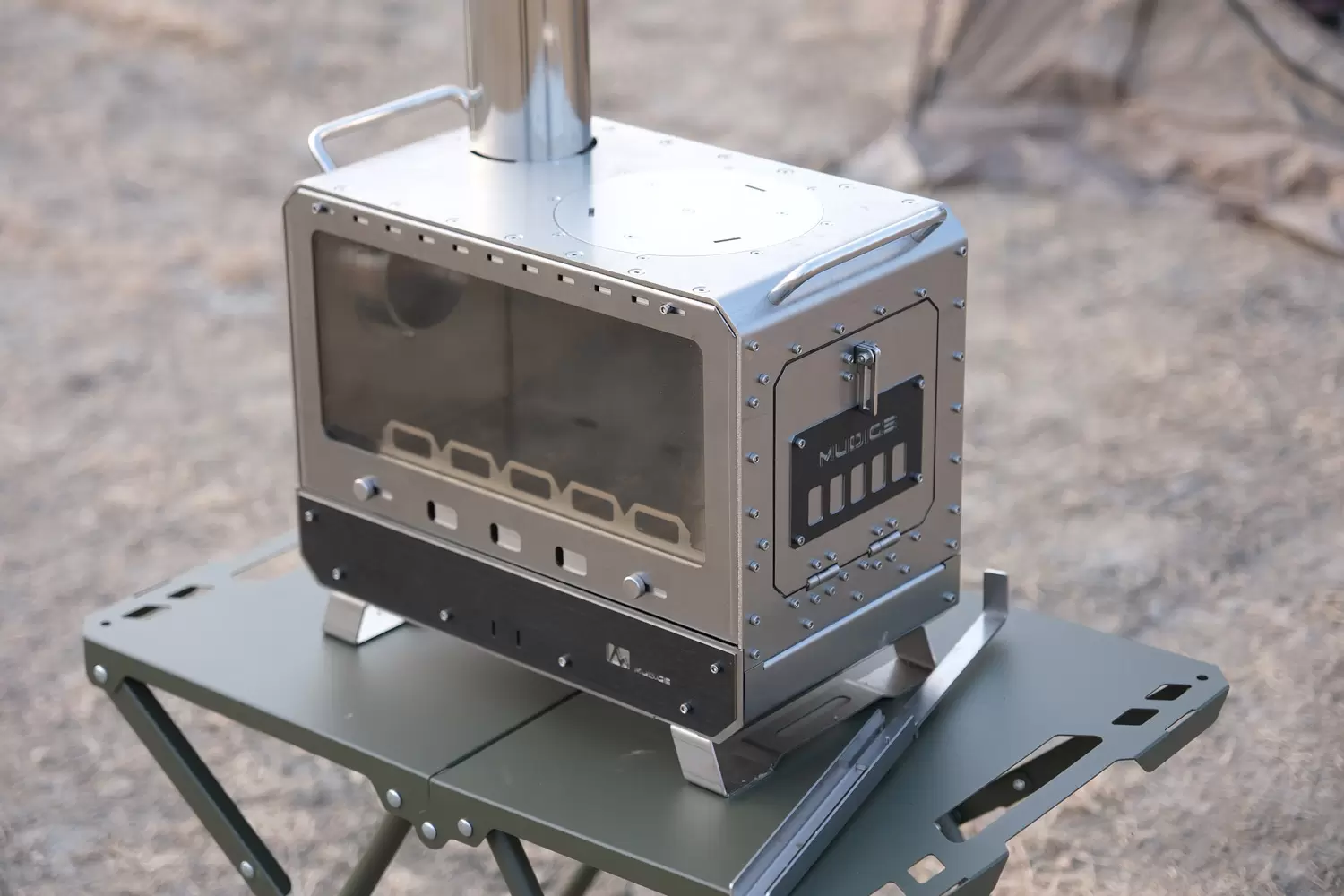 Modular Desktop Thermal Cube