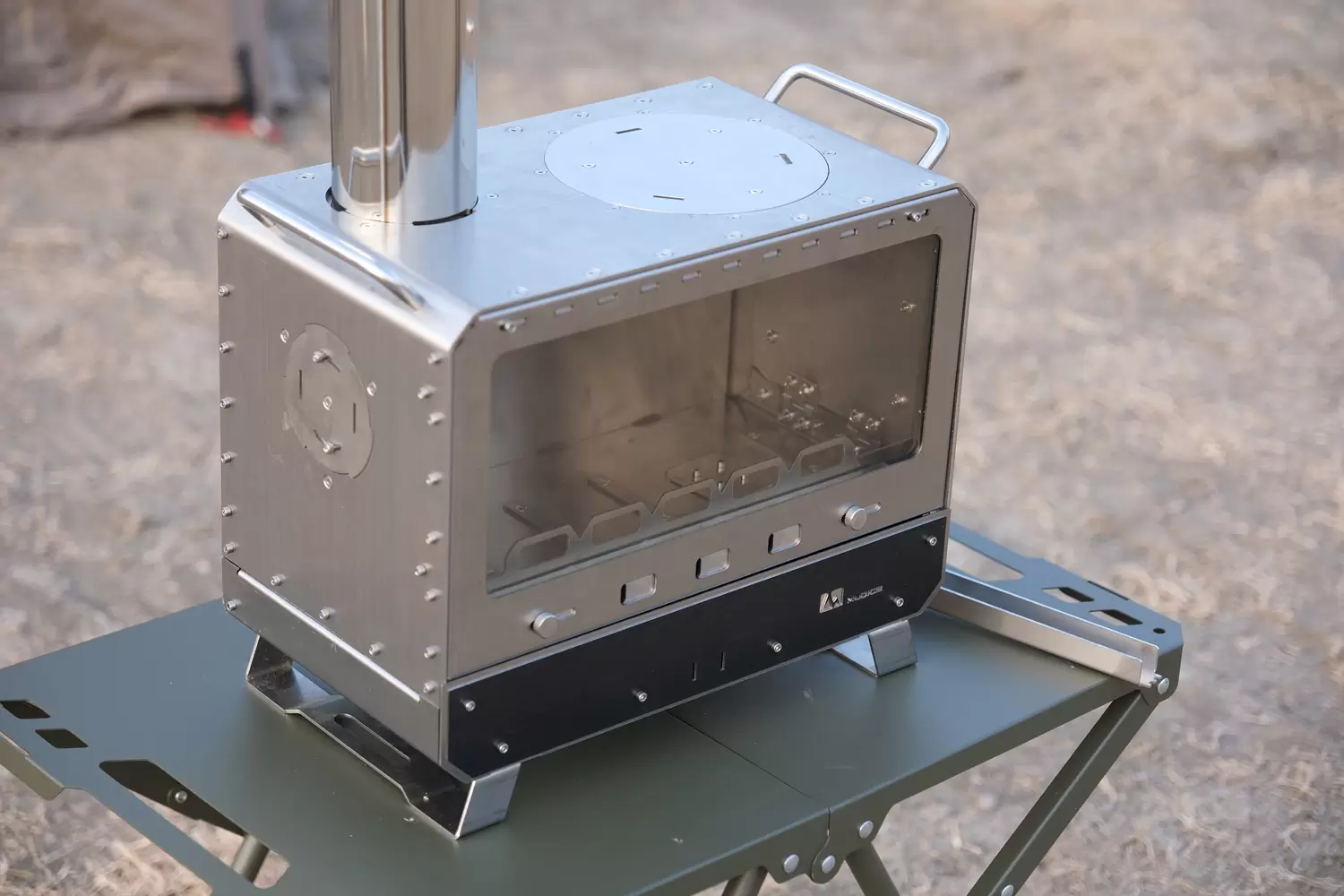 Modular Desktop Thermal Cube