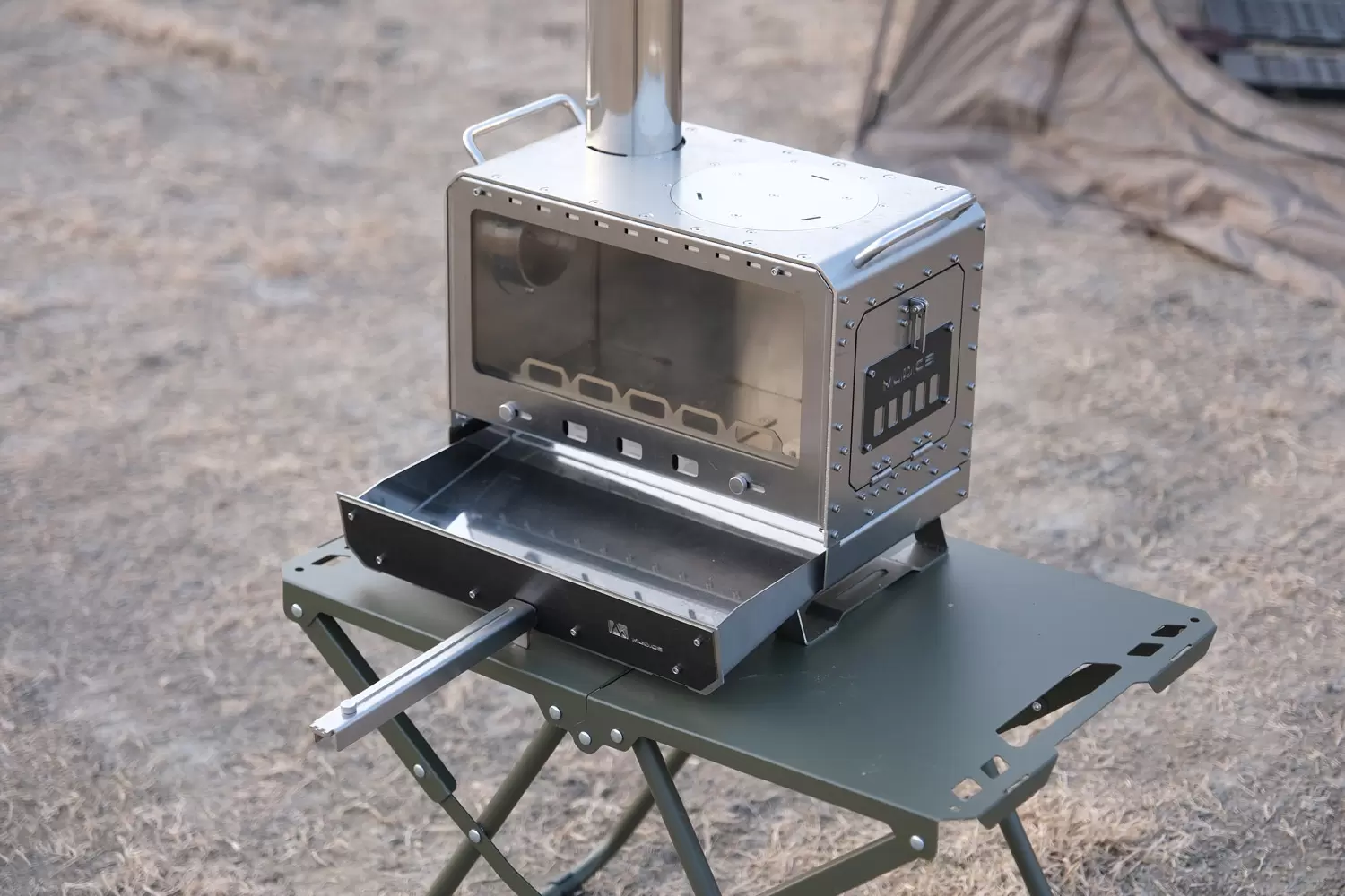 Modular Desktop Thermal Cube