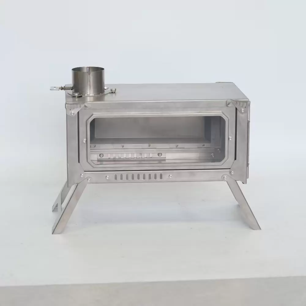 Ultra-light folding multi-function outdoor furnace
