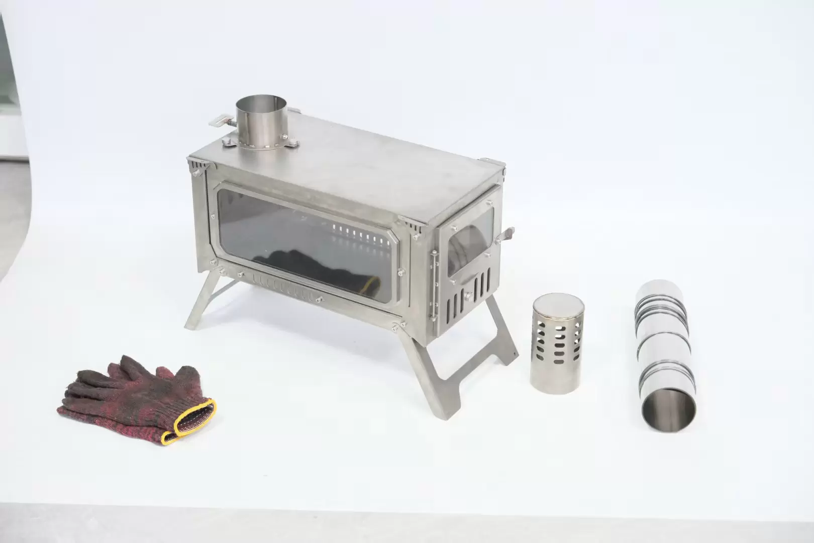 Ultra-light folding multi-function outdoor furnace