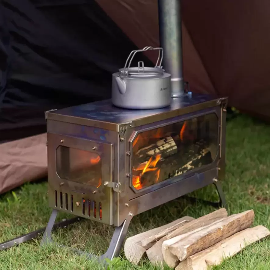 Ultra-light folding multi-function outdoor furnace