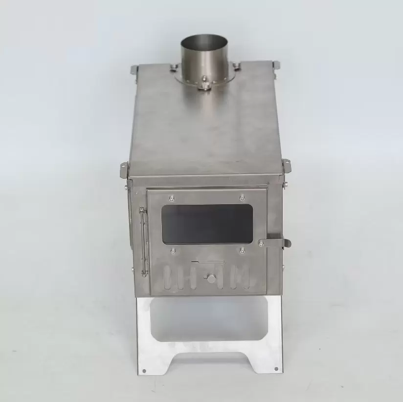 Ultra-light folding multi-function outdoor furnace