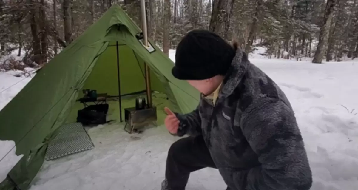 Customized model for American outdoor bloggers