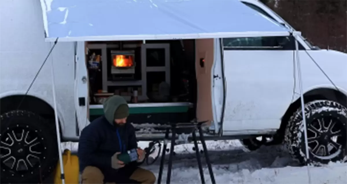 Australian RV rental upgrade