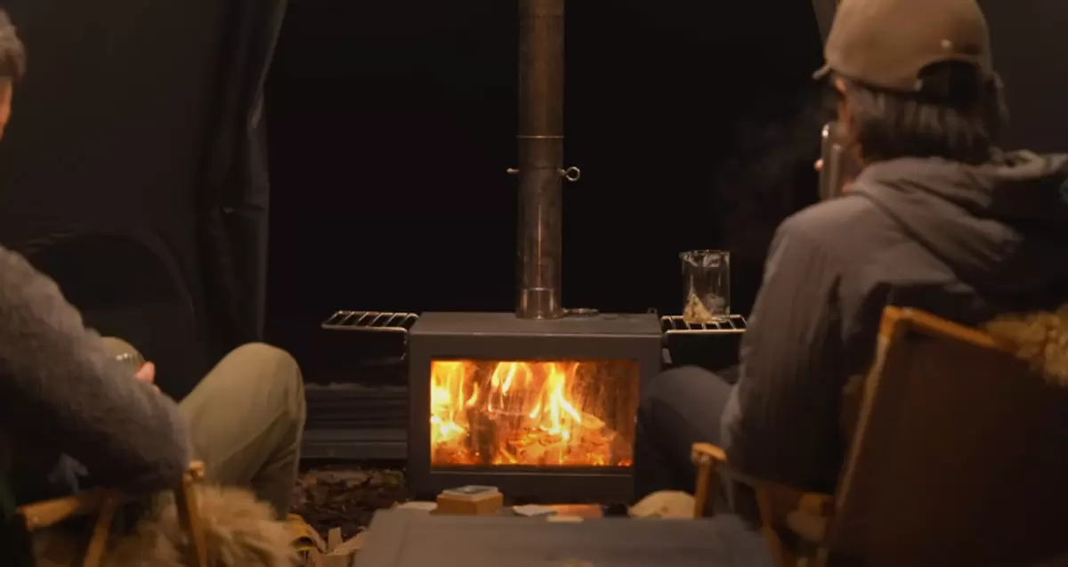 Japanese Double Tent Set