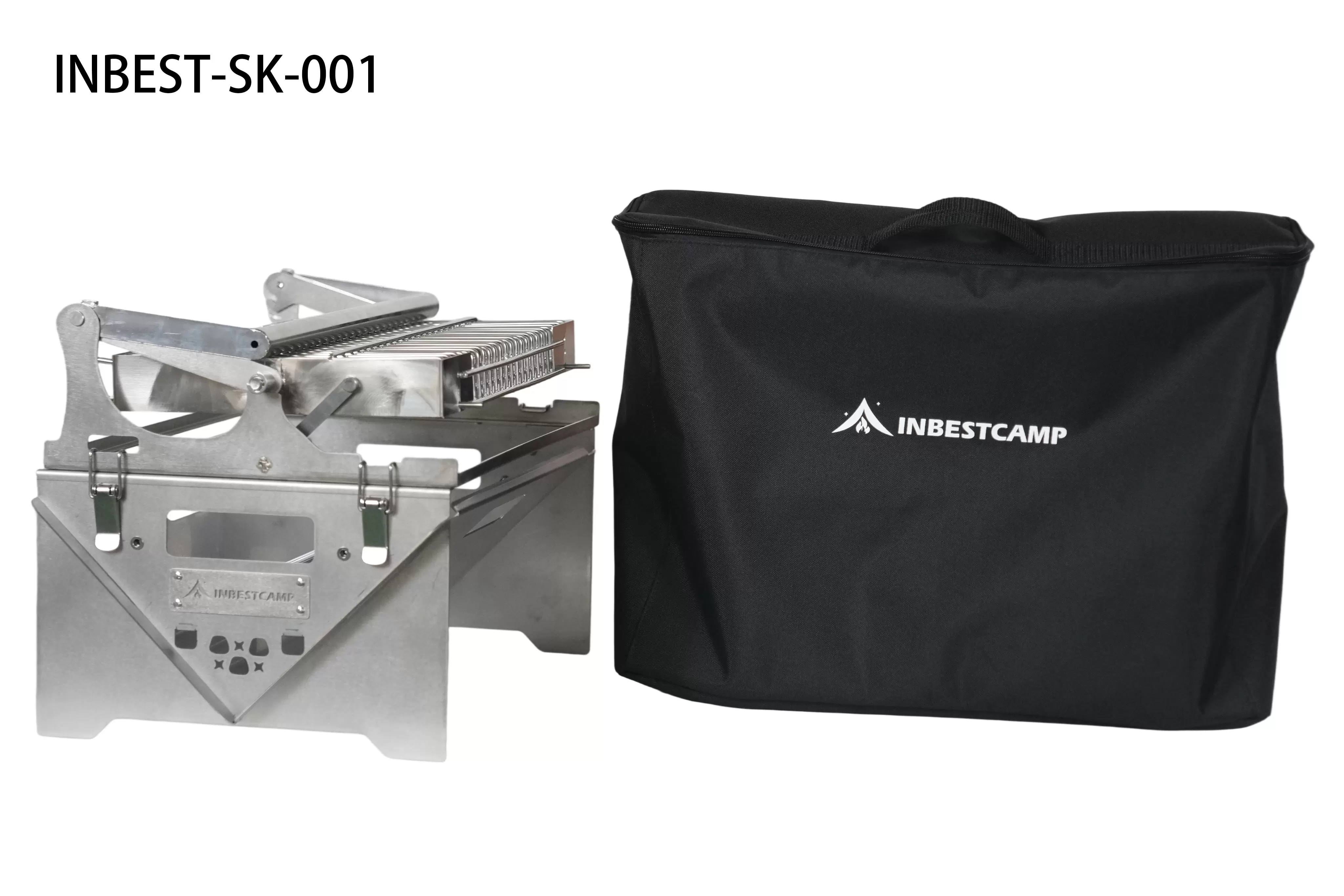 Rotating barbecue rack