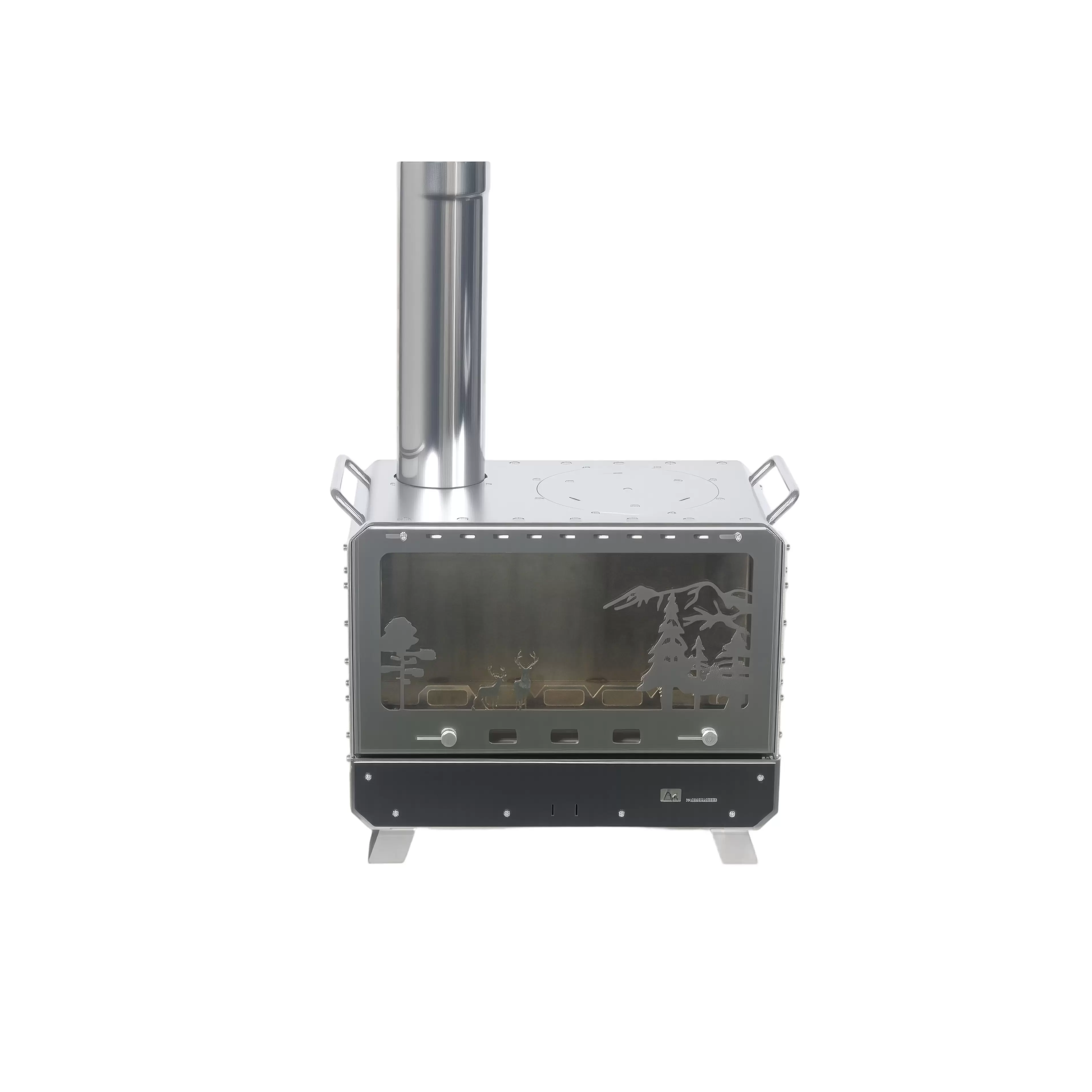 Multi functional desktop tent stove