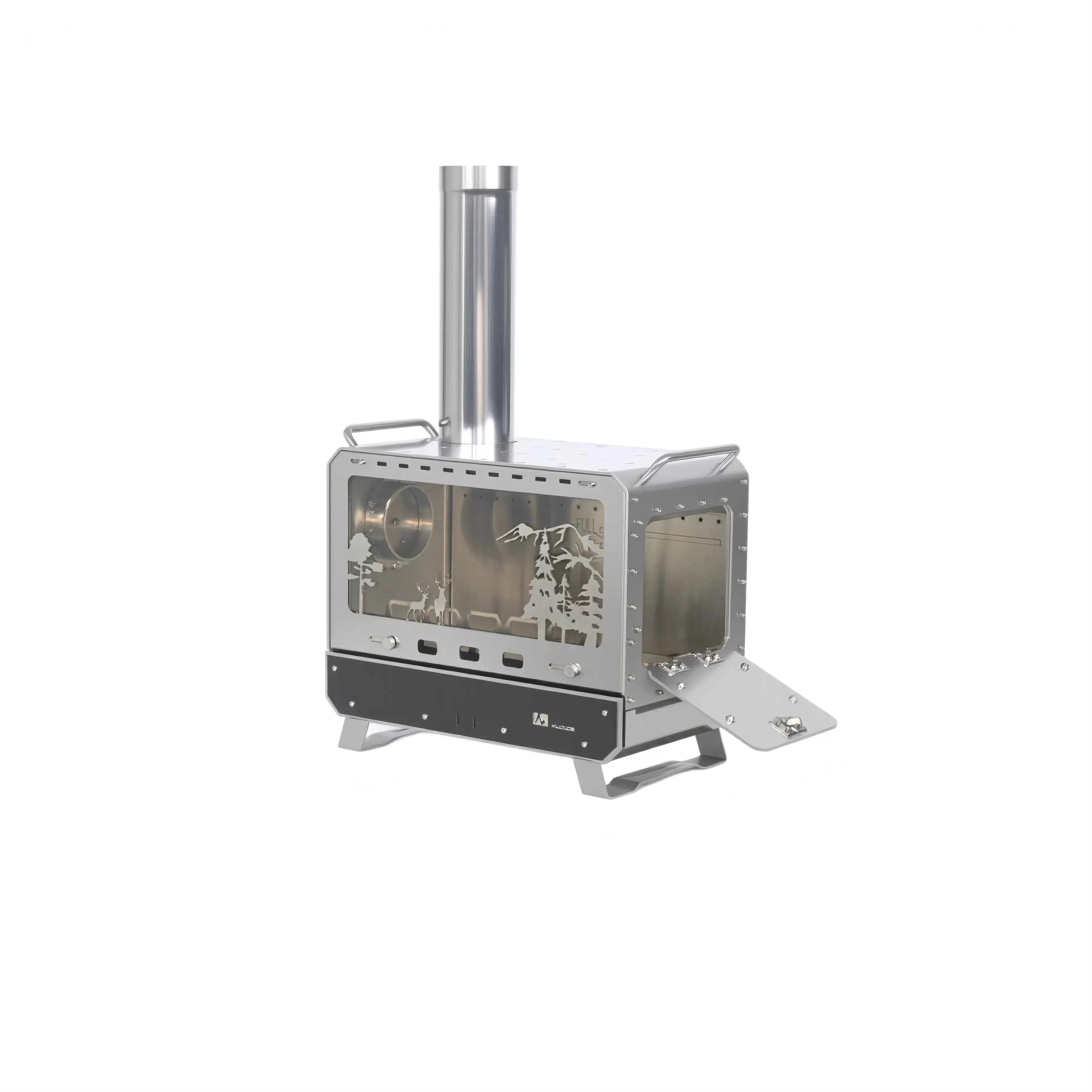 Multi functional desktop tent stove