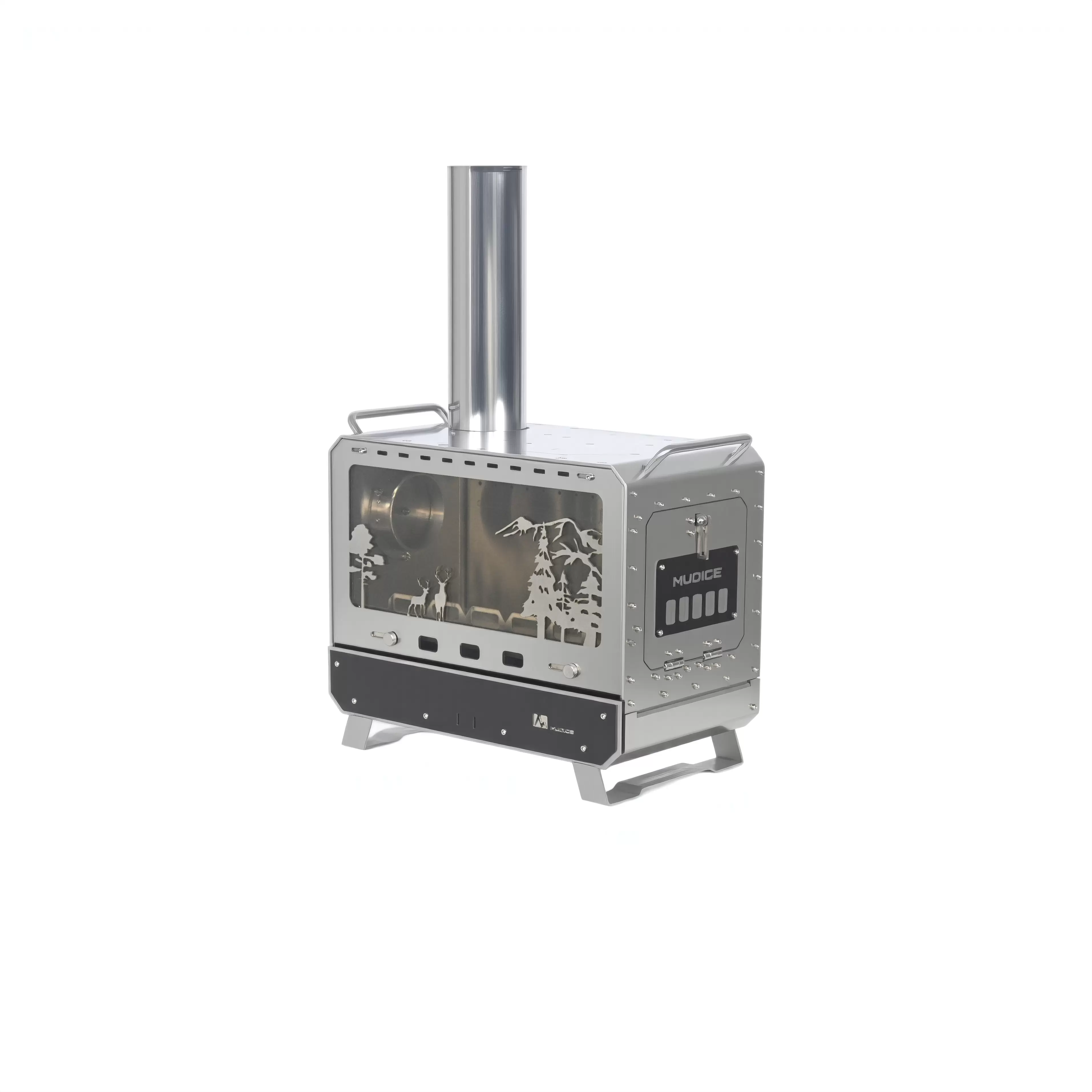 Multi functional desktop tent stove