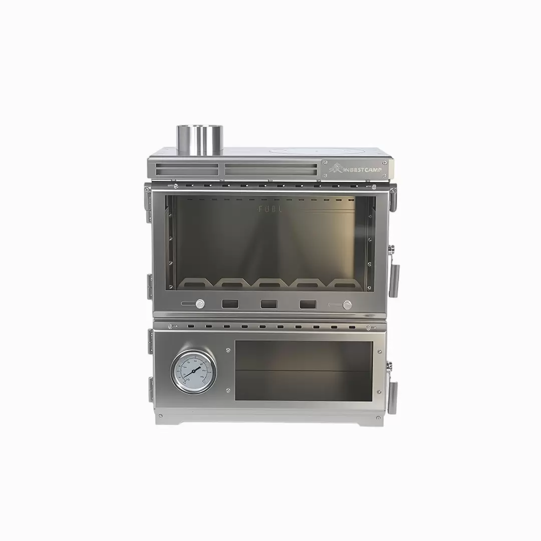 Multi functional integrated camping stove