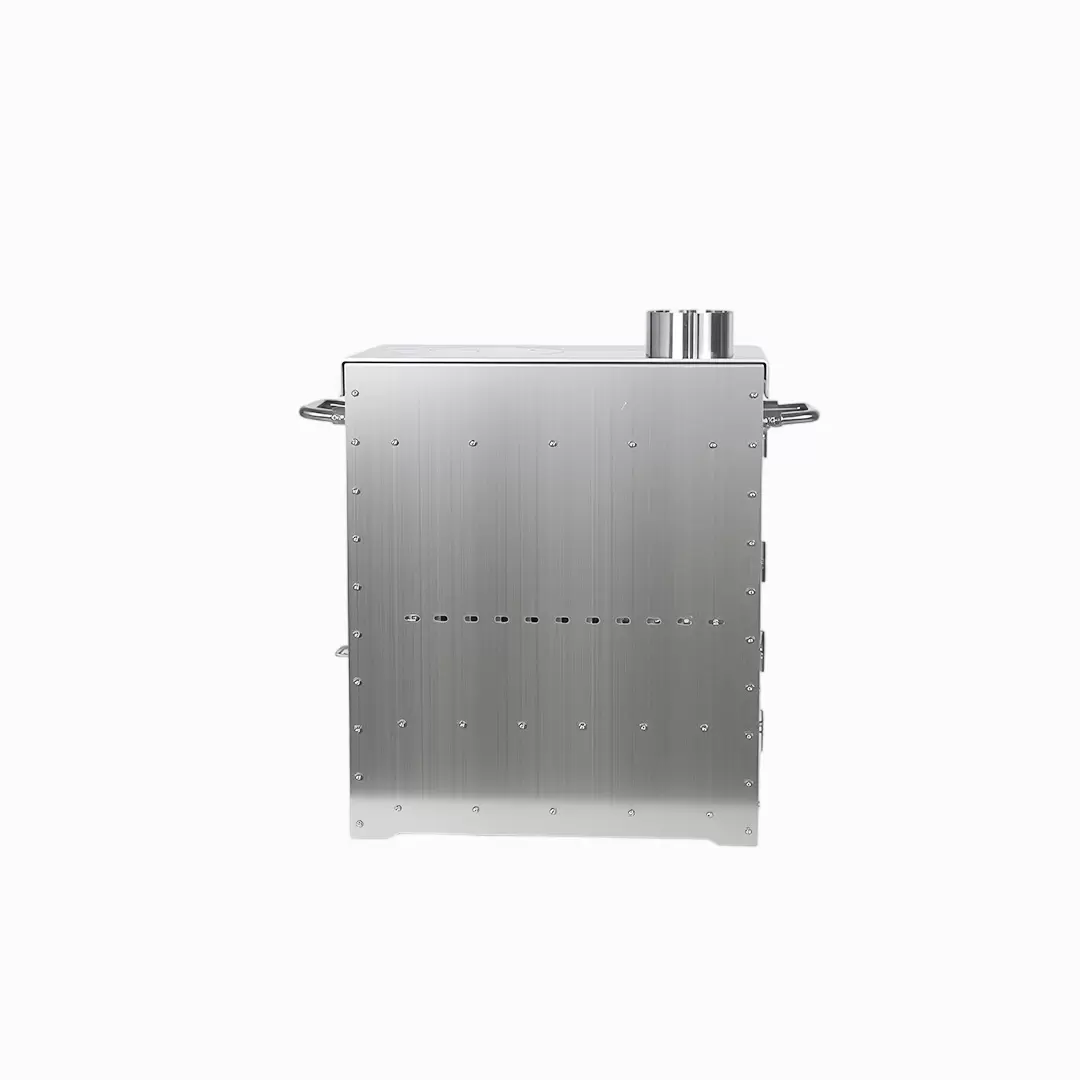 Multi functional integrated camping stove