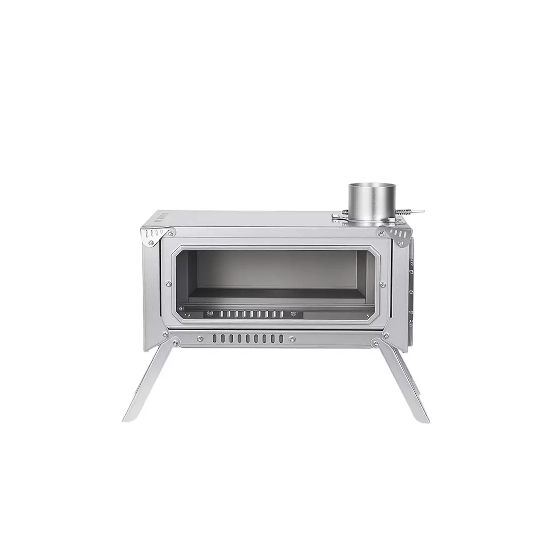 Ultra thin folding firewood stove 