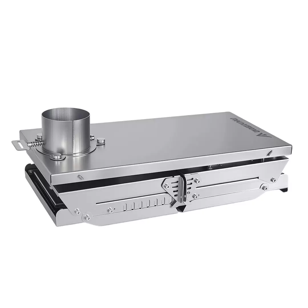 Ultra thin folding firewood stove 