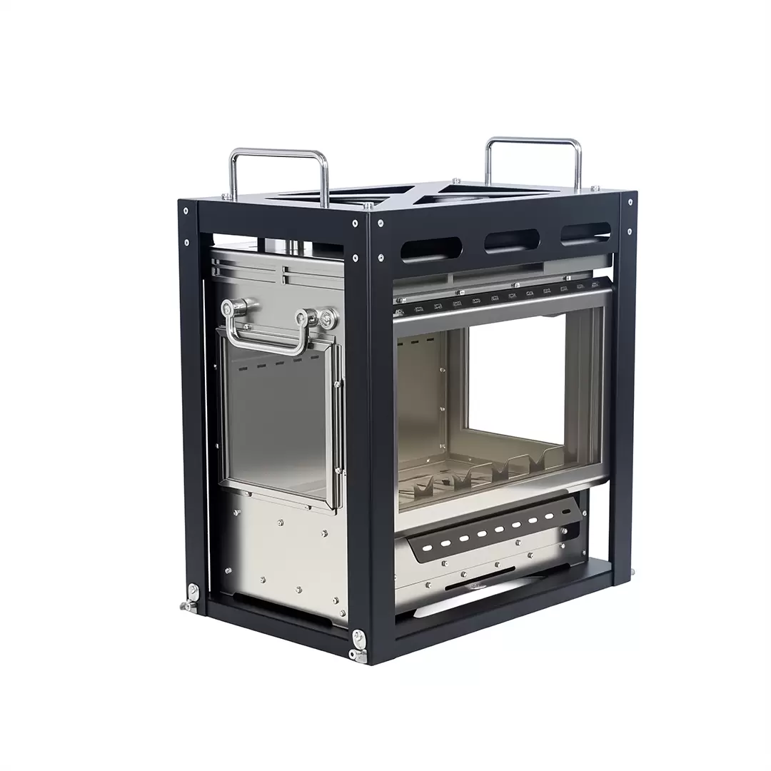 Full Scene Safe Wood Stove