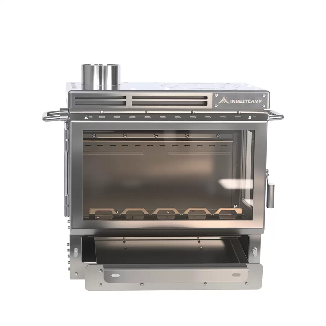 Full Scene Safe Wood Stove