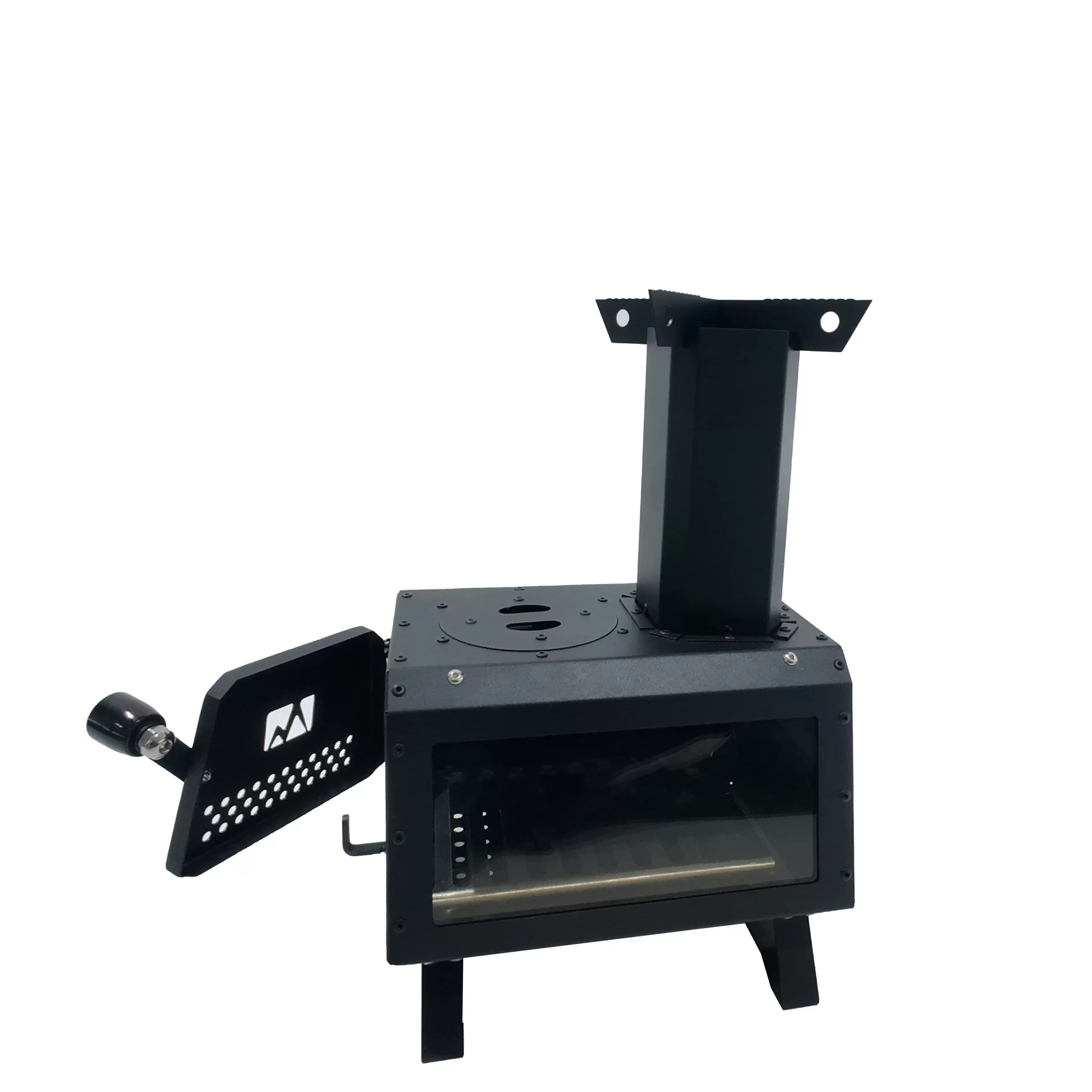 Multi functional and Efficient Smoke free Desktop Rocket Stove