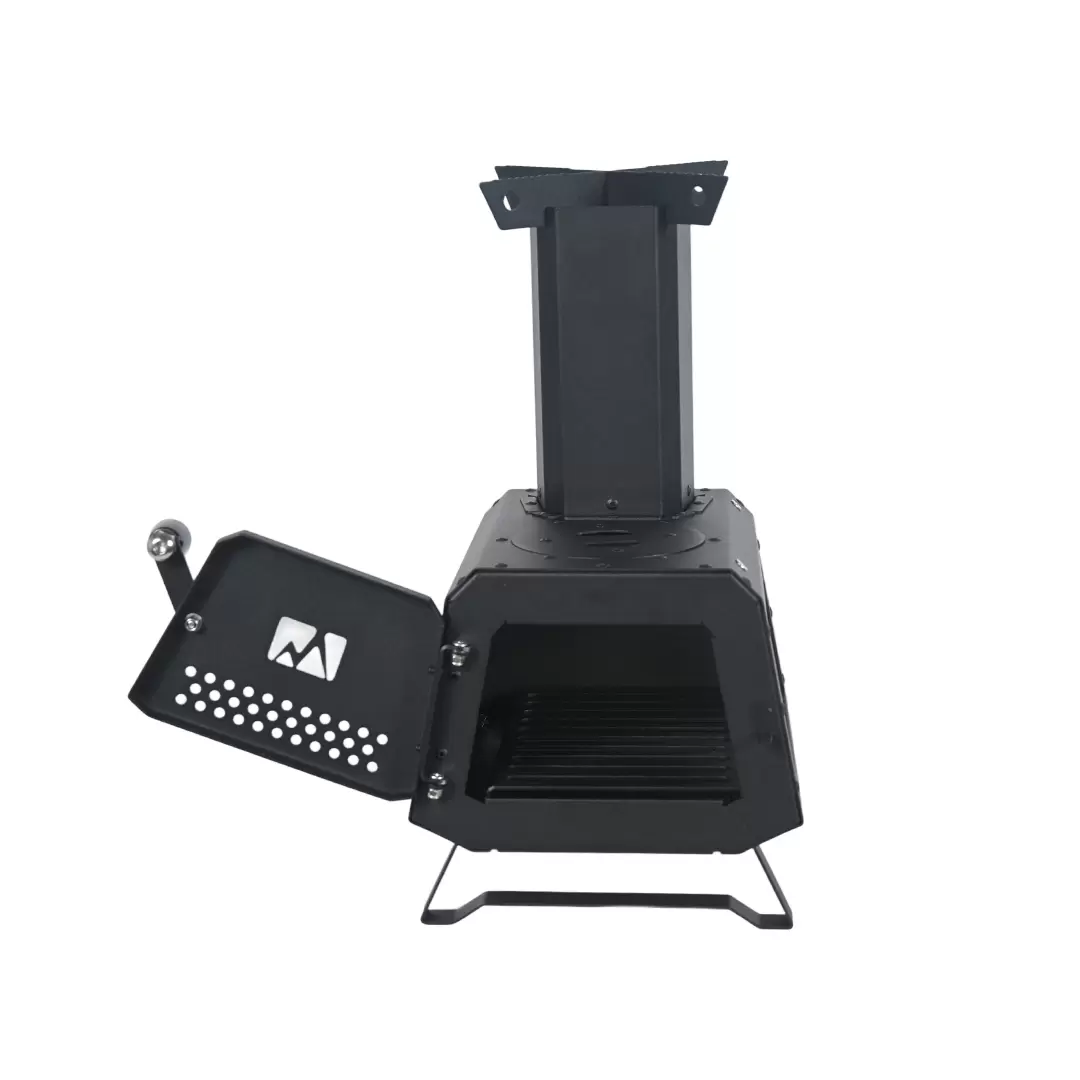 Multi functional and Efficient Smoke free Desktop Rocket Stove