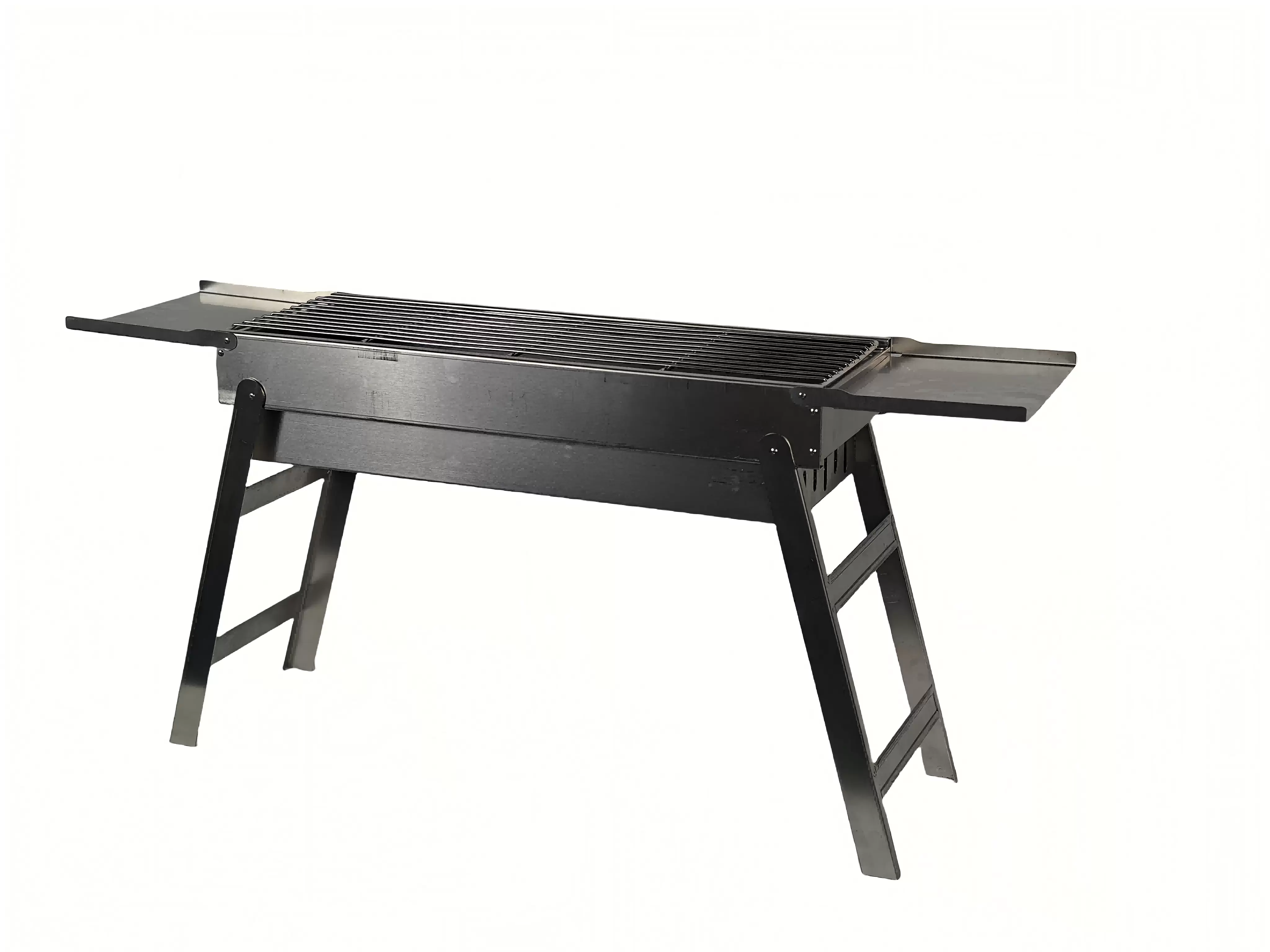 Folding Stainless Steel Charcoal Barbecue Stove
