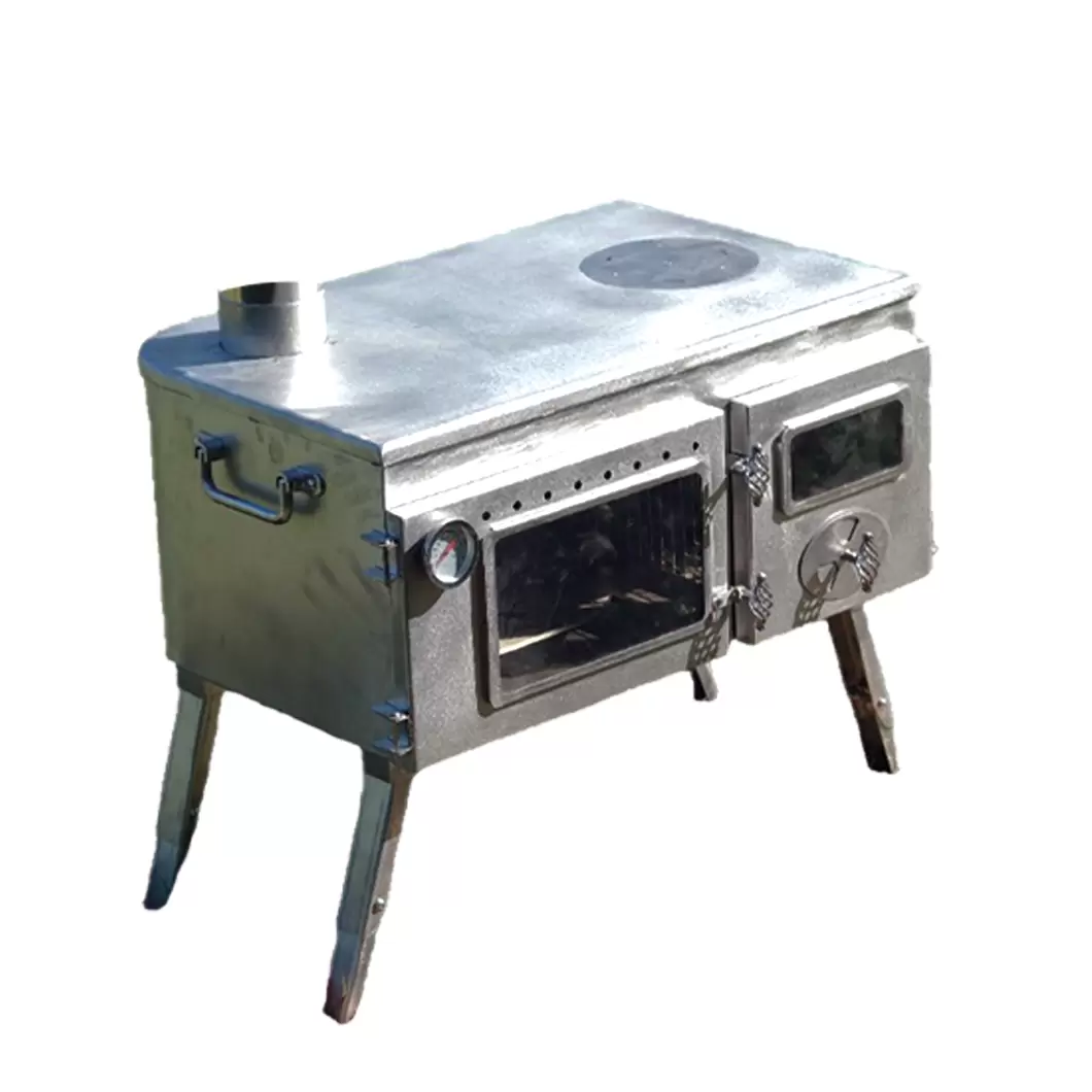 Mobile Thermal Energy Center Heavy duty Tent Stove