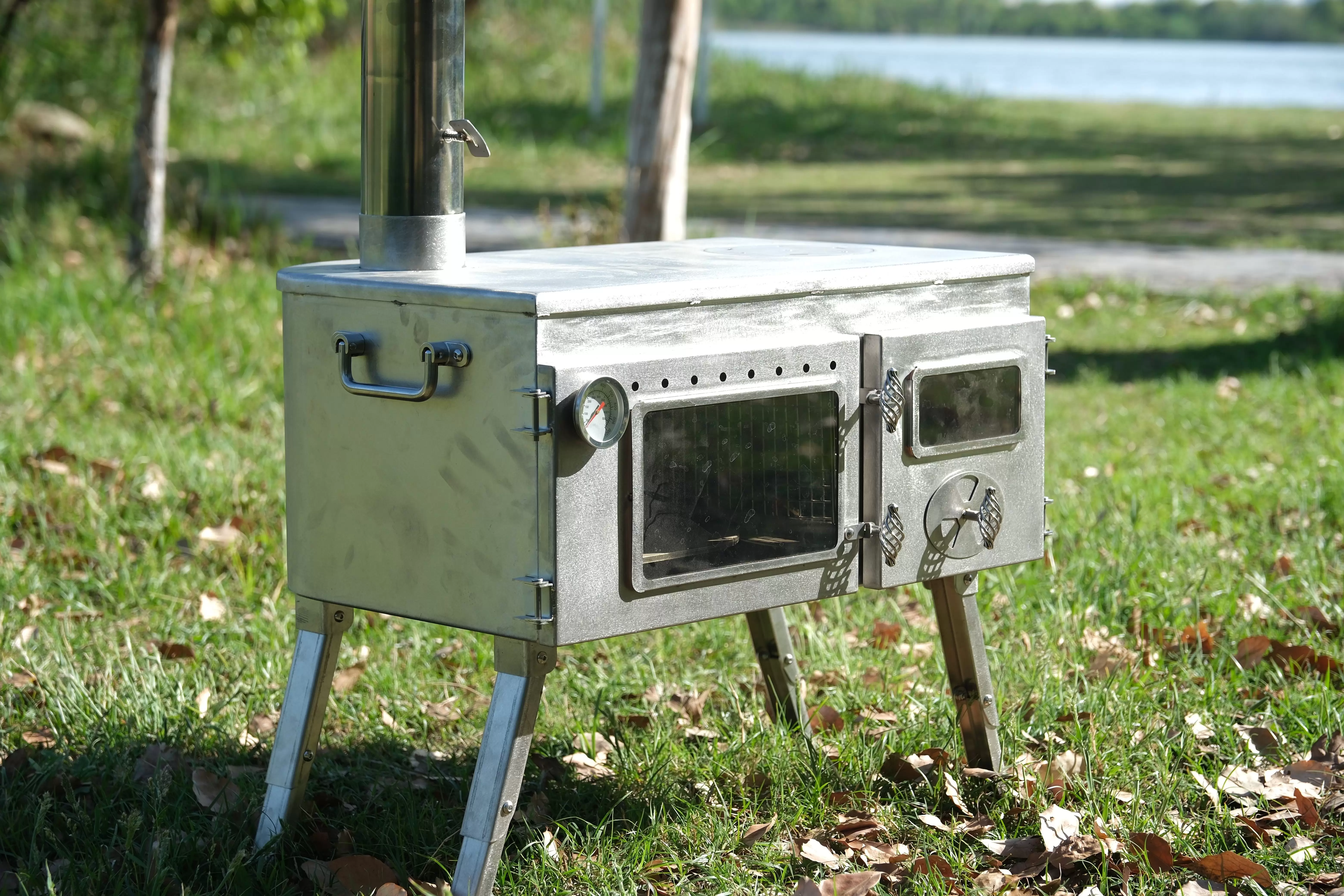 Mobile Thermal Energy Center Heavy duty Tent Stove