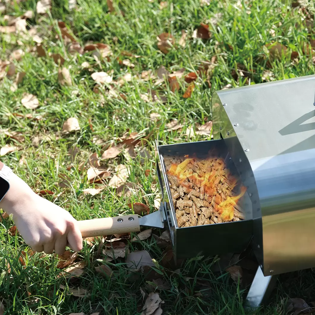 All weather Foldable Granular Pizza Oven