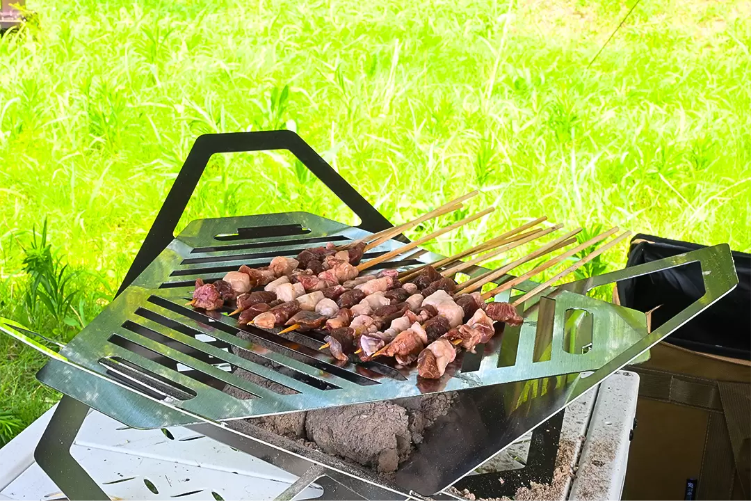Card style Folding Fire pit 