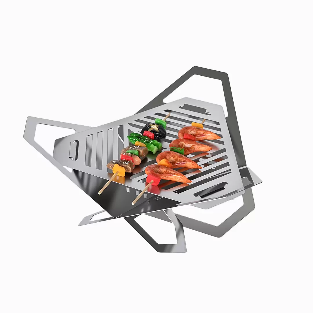 Card style Folding Fire pit 
