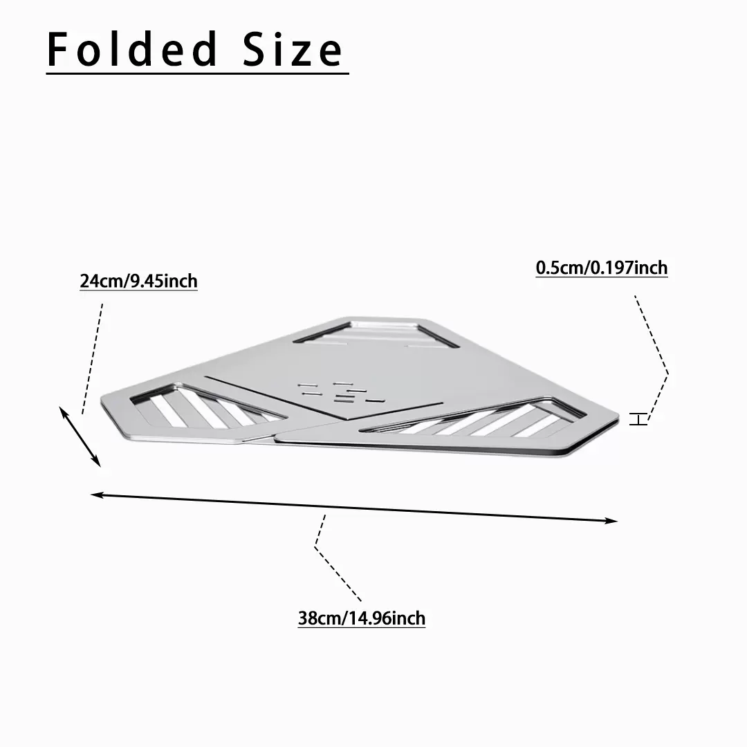 Card style Folding Fire pit 