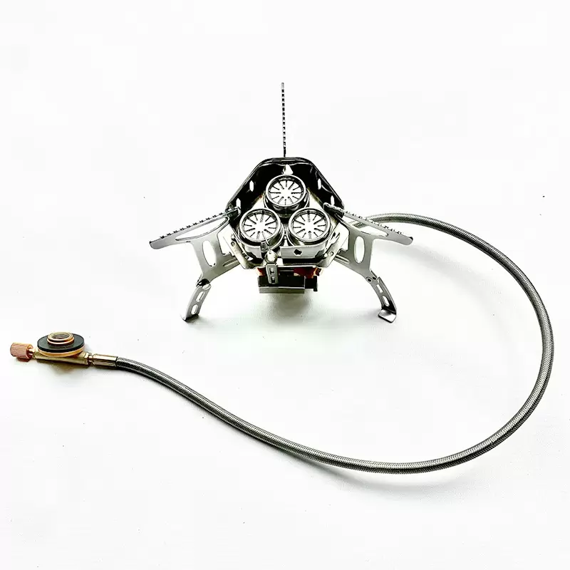 Ultra portable folding camping stove