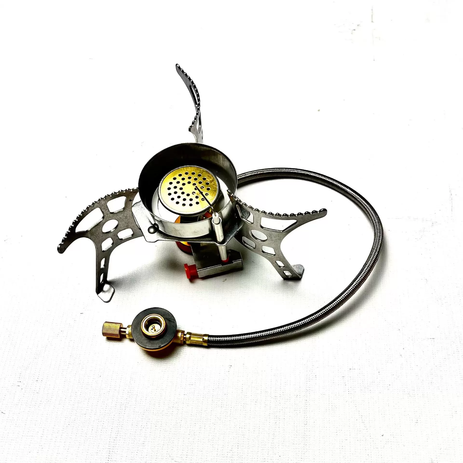 Revolutionary folding camping stove