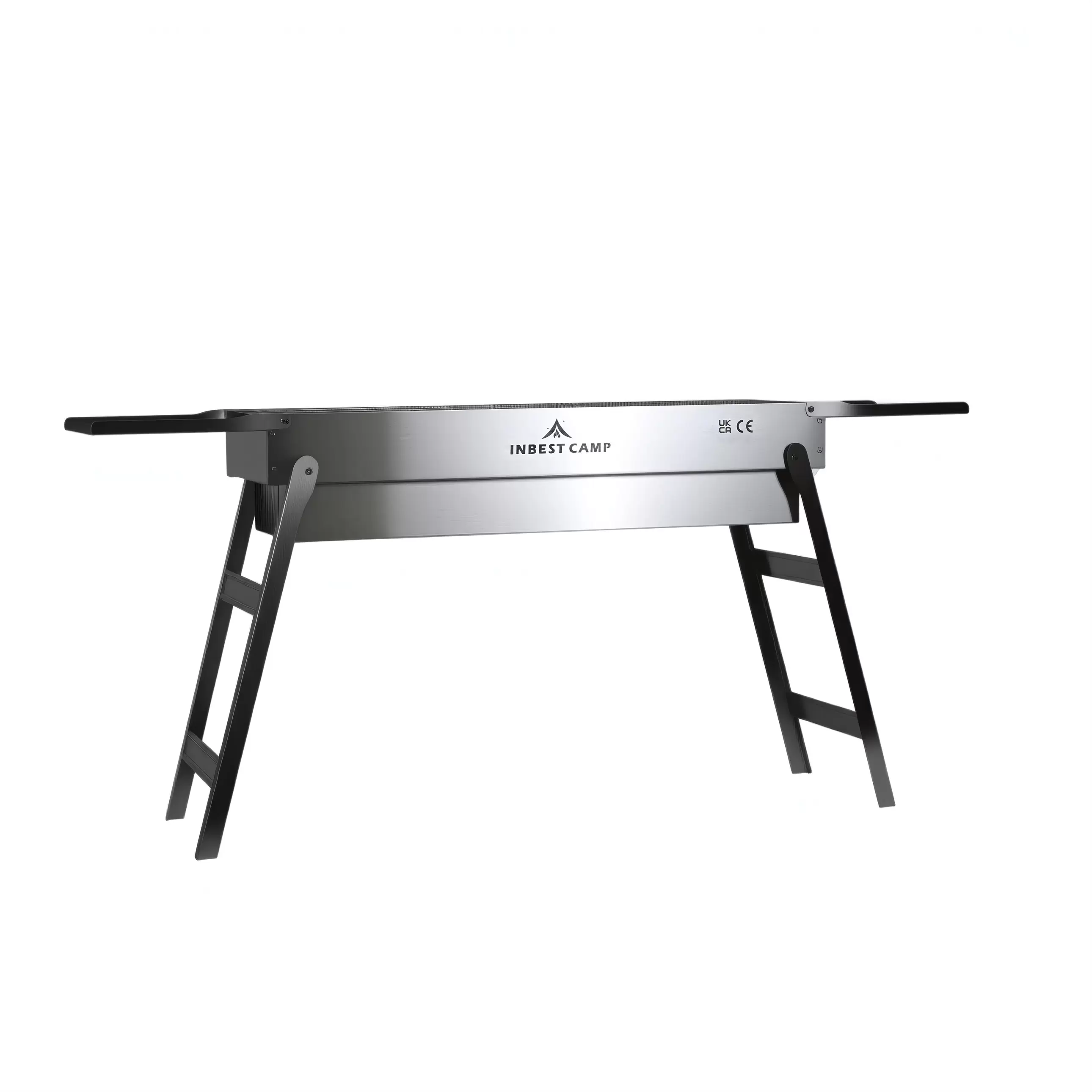 All stainless steel folding charcoal oven